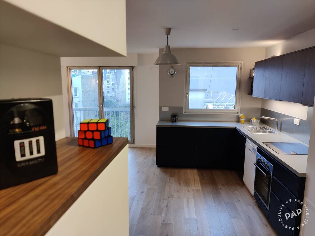 Appartement à louer, 55m², Paris 12ème