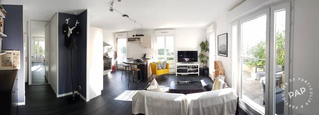 Appartement à louer, 48m², Bussy-Saint-Georges