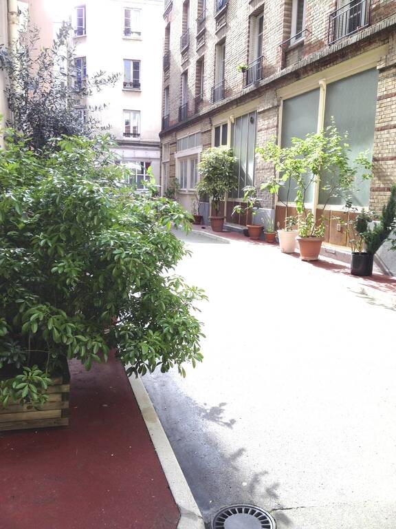 Appartement à louer, 26m², Paris 18ème