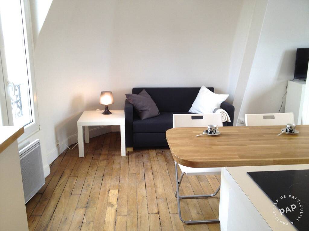 Appartement à louer, 26m², Paris 18ème