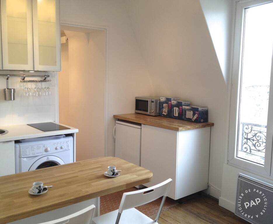 Appartement à louer, 26m², Paris 18ème