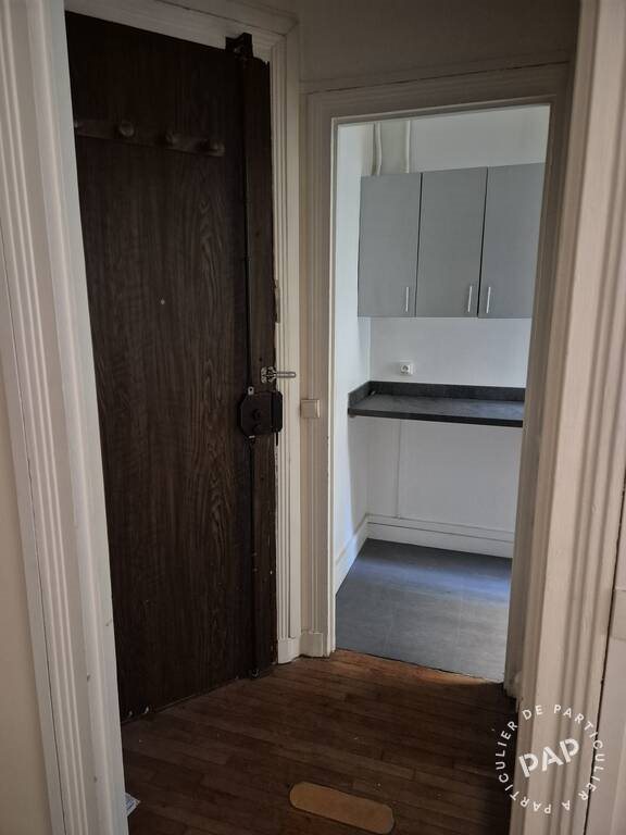 Appartement à louer, 22m², Paris 18ème