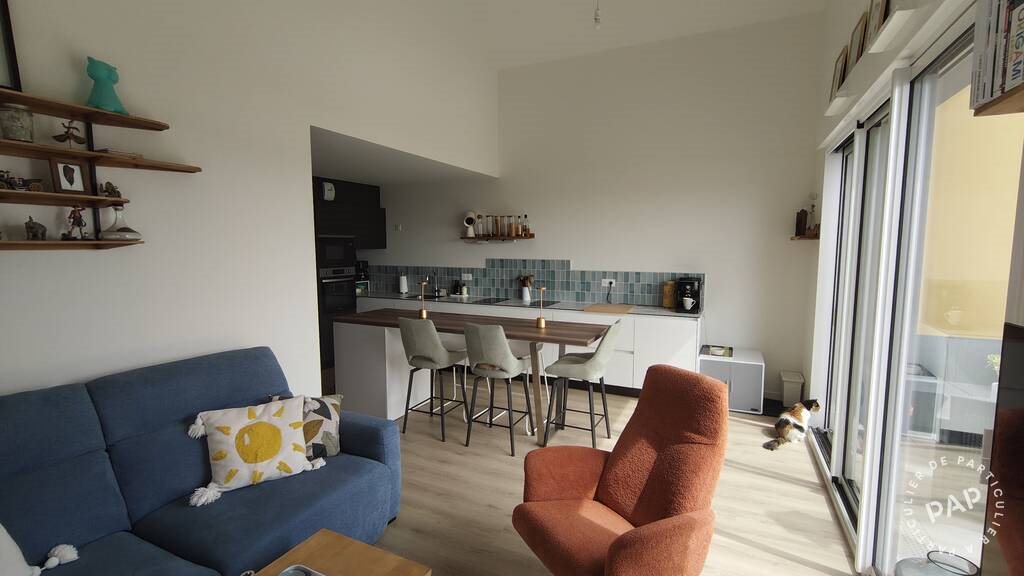 Appartement à vendre, 63m², La Chapelle-des-Fougeretz