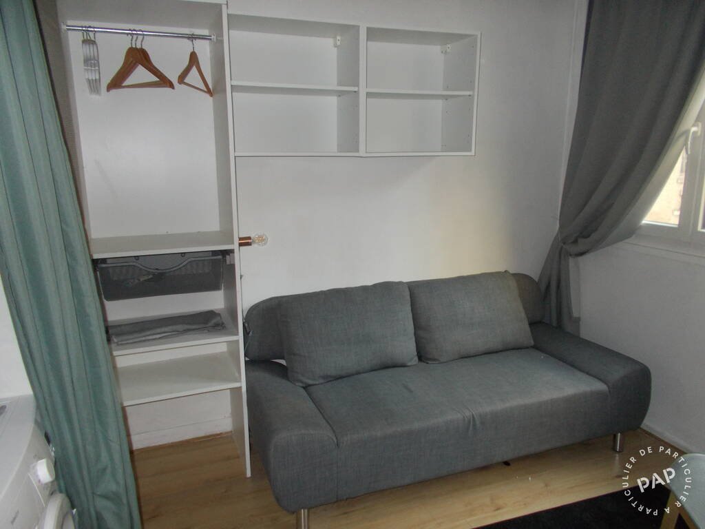 Appartement à louer, 14m², Paris 18ème