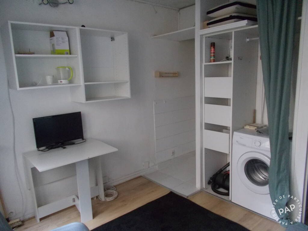 Appartement à louer, 14m², Paris 18ème