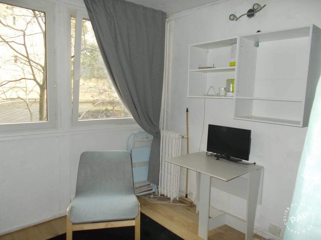 Appartement à louer, 14m², Paris 18ème