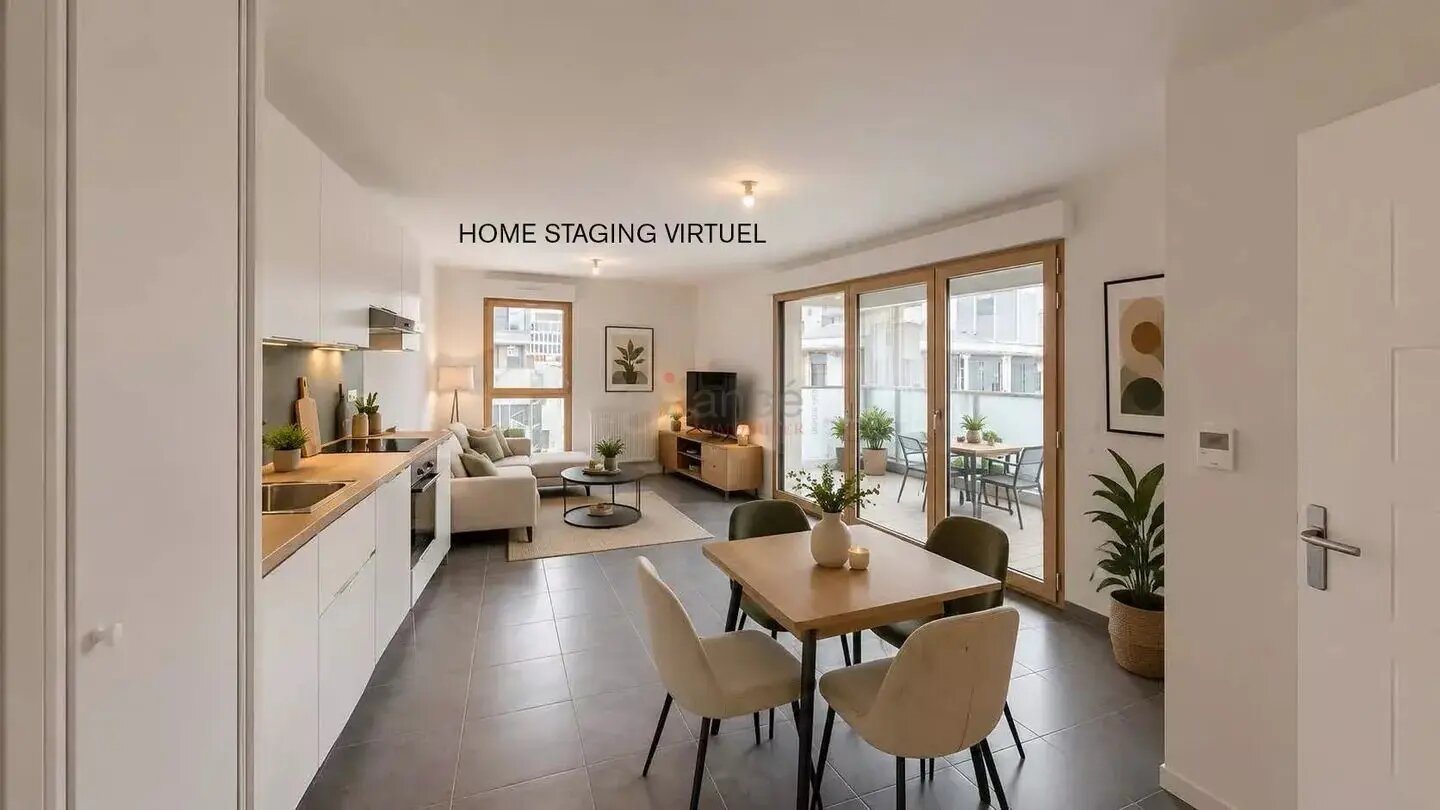 Appartement à vendre, 44m², Lyon 7ème