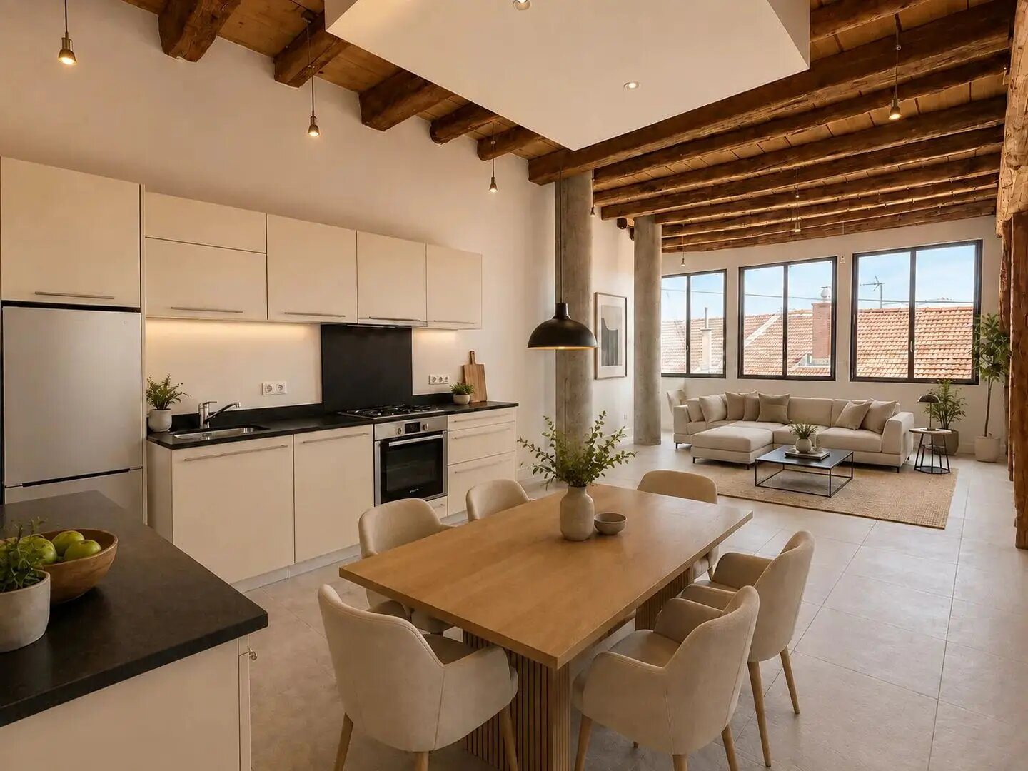Appartement à vendre, 63m², La Mulatière