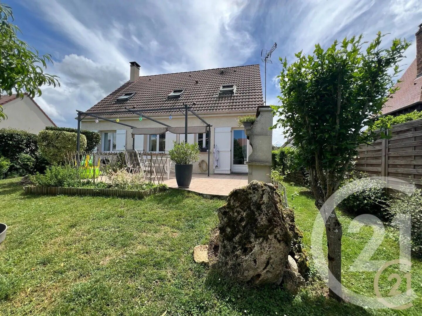 Maison à vendre, 120m², Saint-Fargeau-Ponthierry
