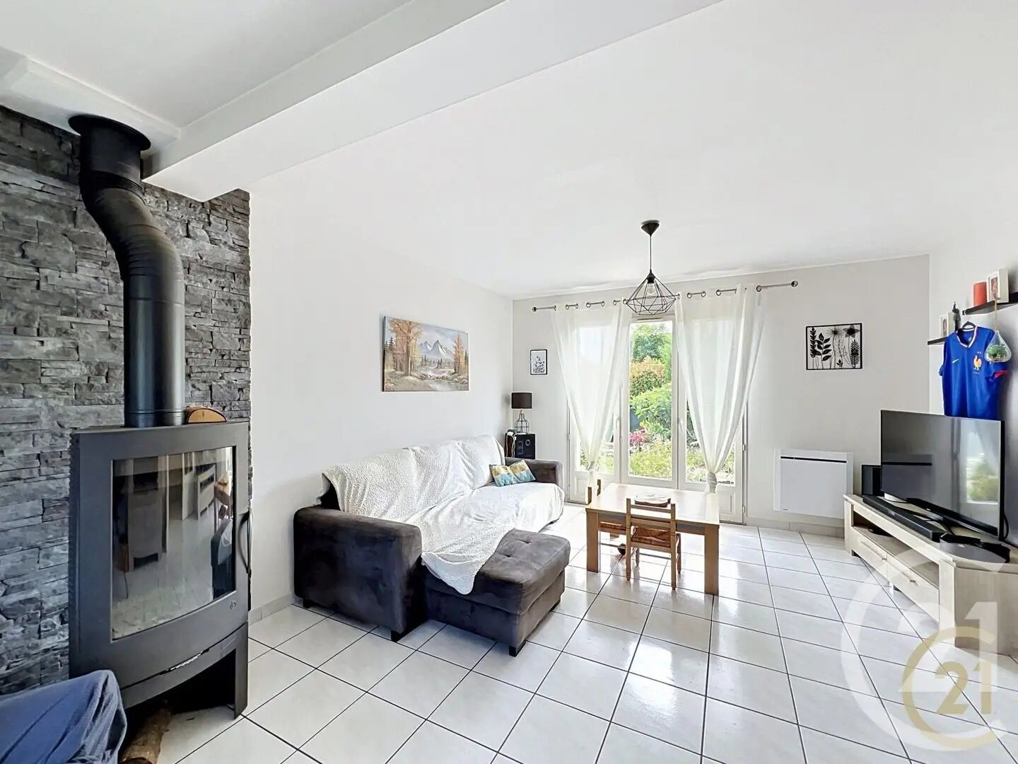 Maison à vendre, 120m², Saint-Fargeau-Ponthierry