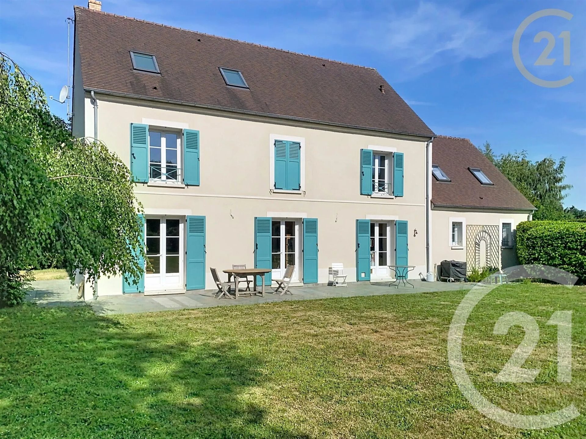 Maison à vendre, 190m², Chailly-en-Bière