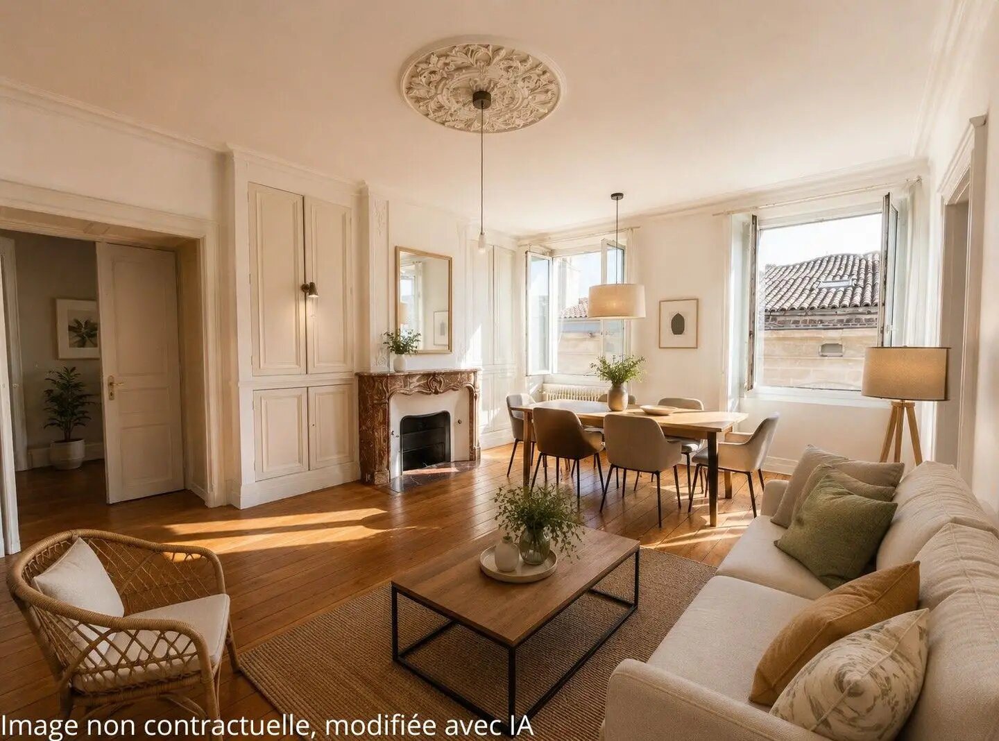 Appartement à vendre, 95m², Bordeaux