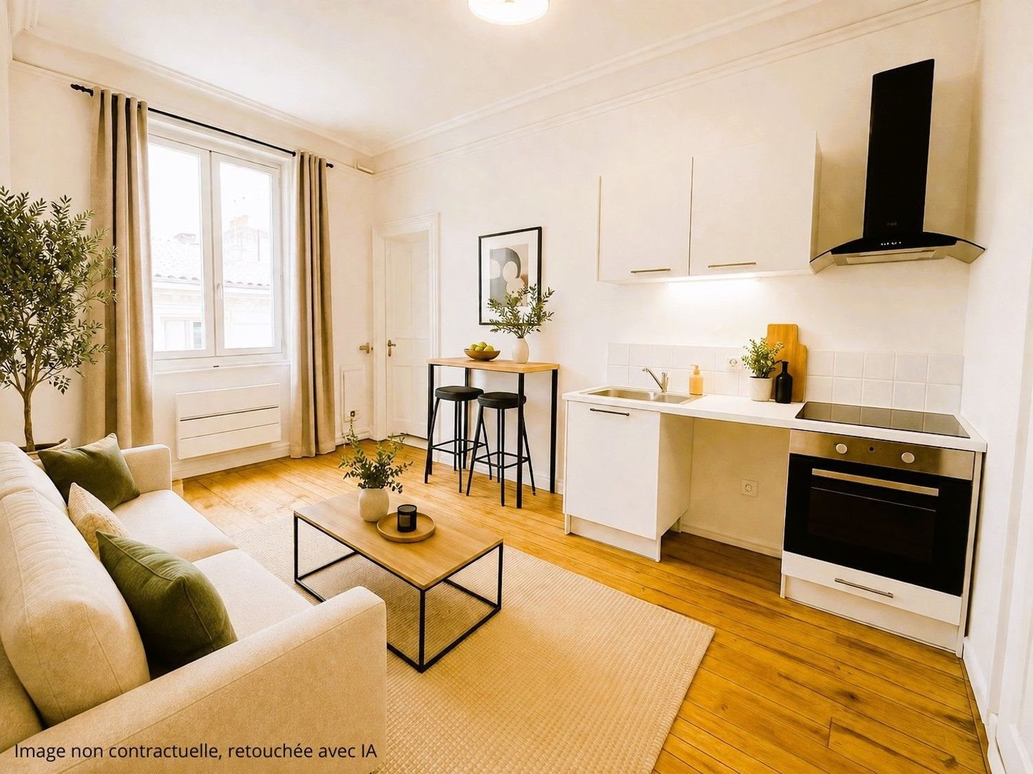 Appartement à vendre, 31m², Bordeaux