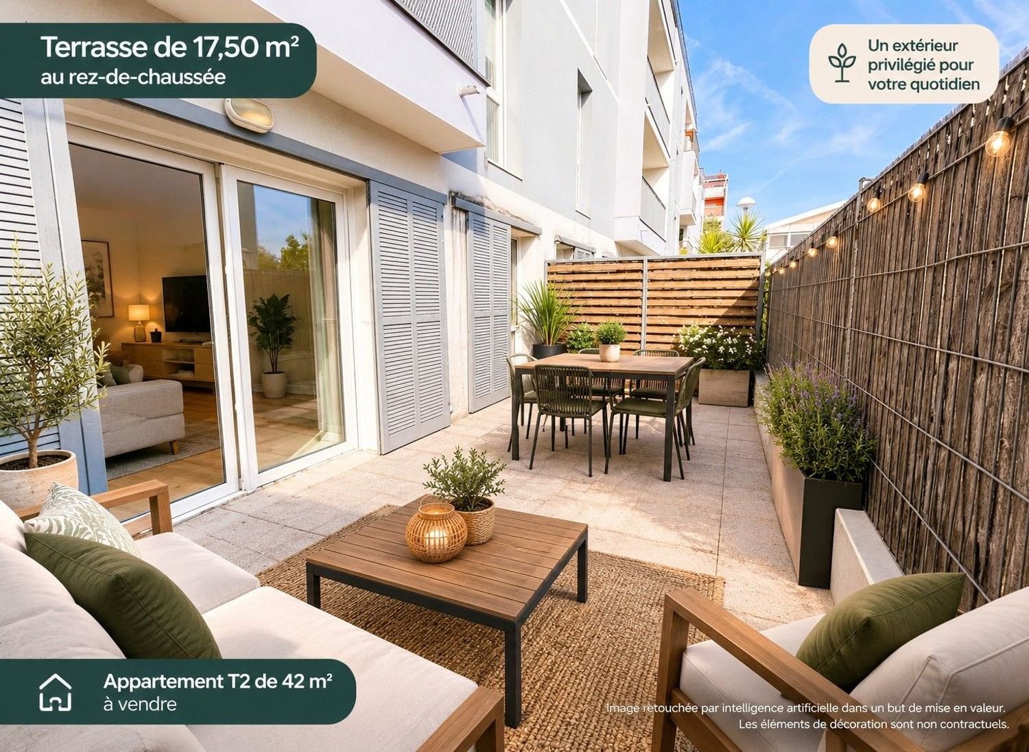 Appartement à vendre, 41m², Mérignac