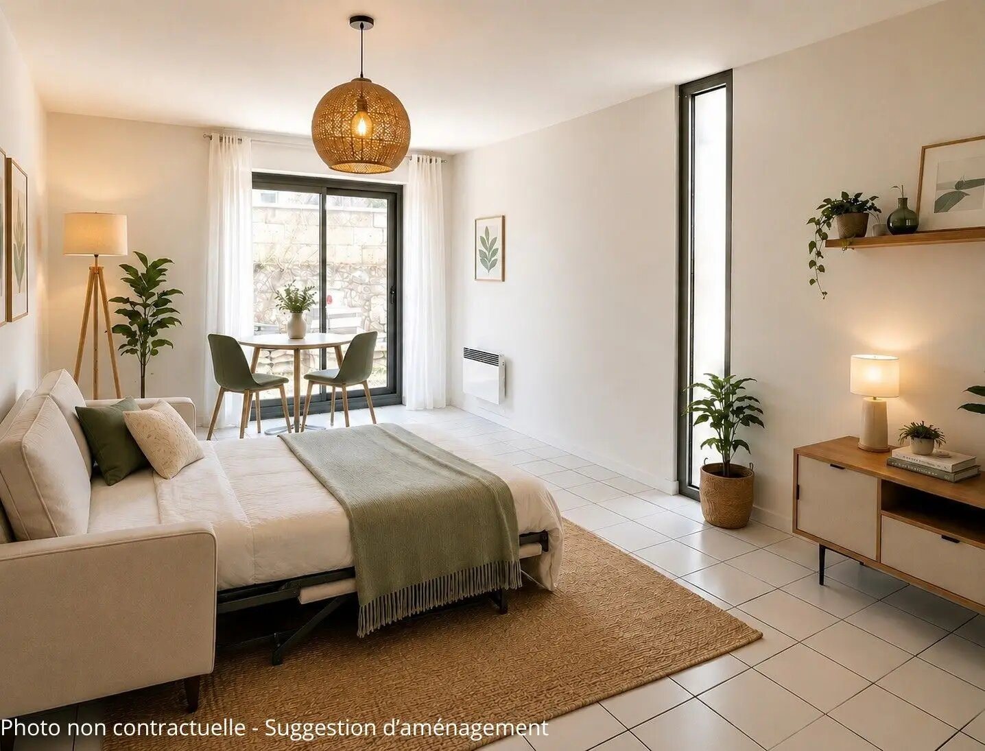 Appartement à vendre, 29m², Mérignac