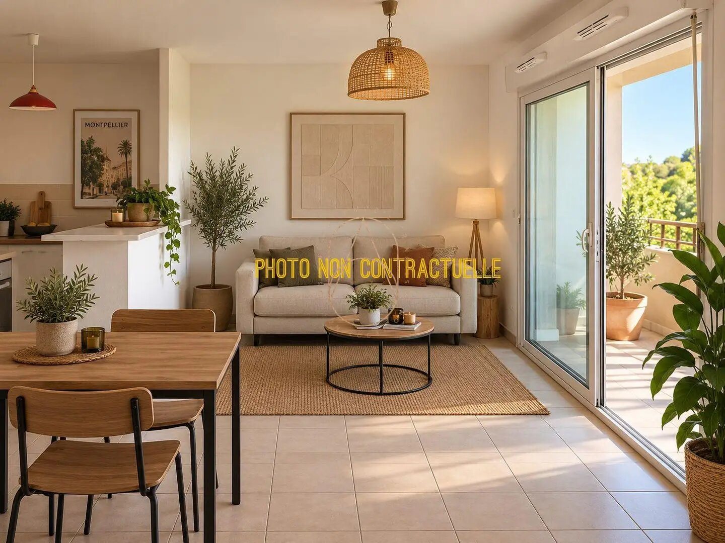 Appartement à vendre, 44m², Montpellier