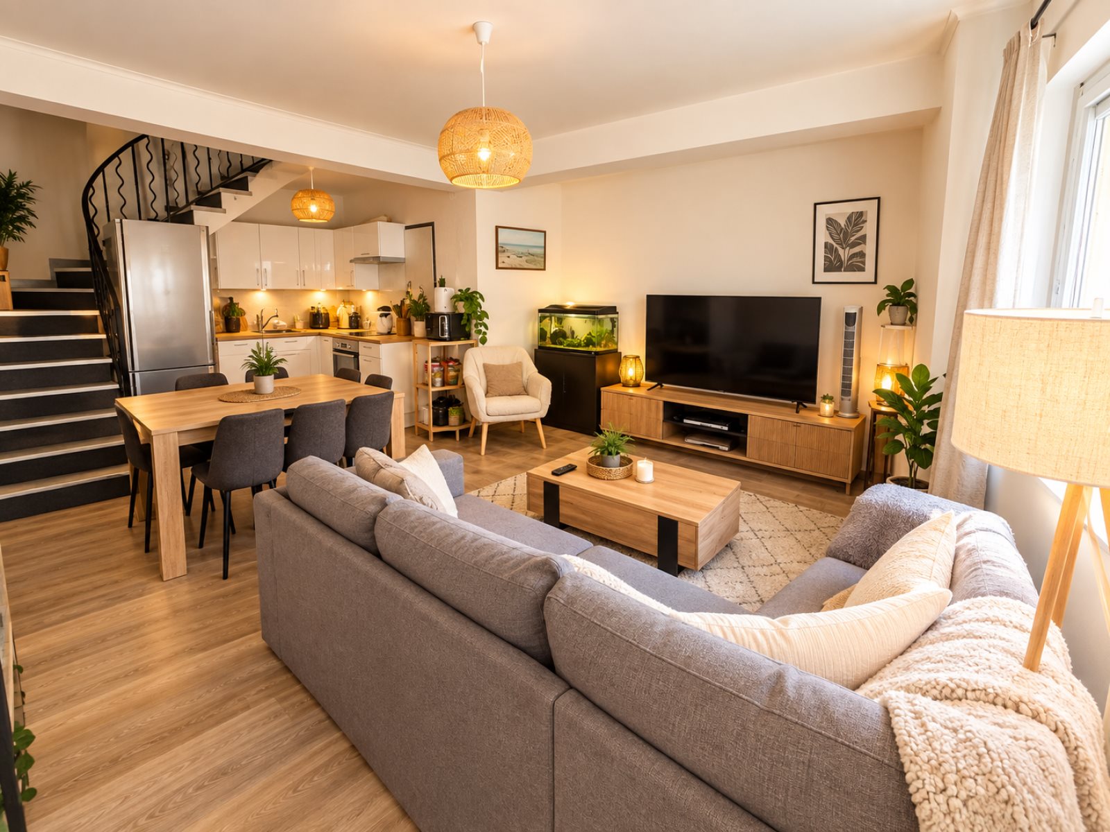 Maison à louer, 83m², Adissan