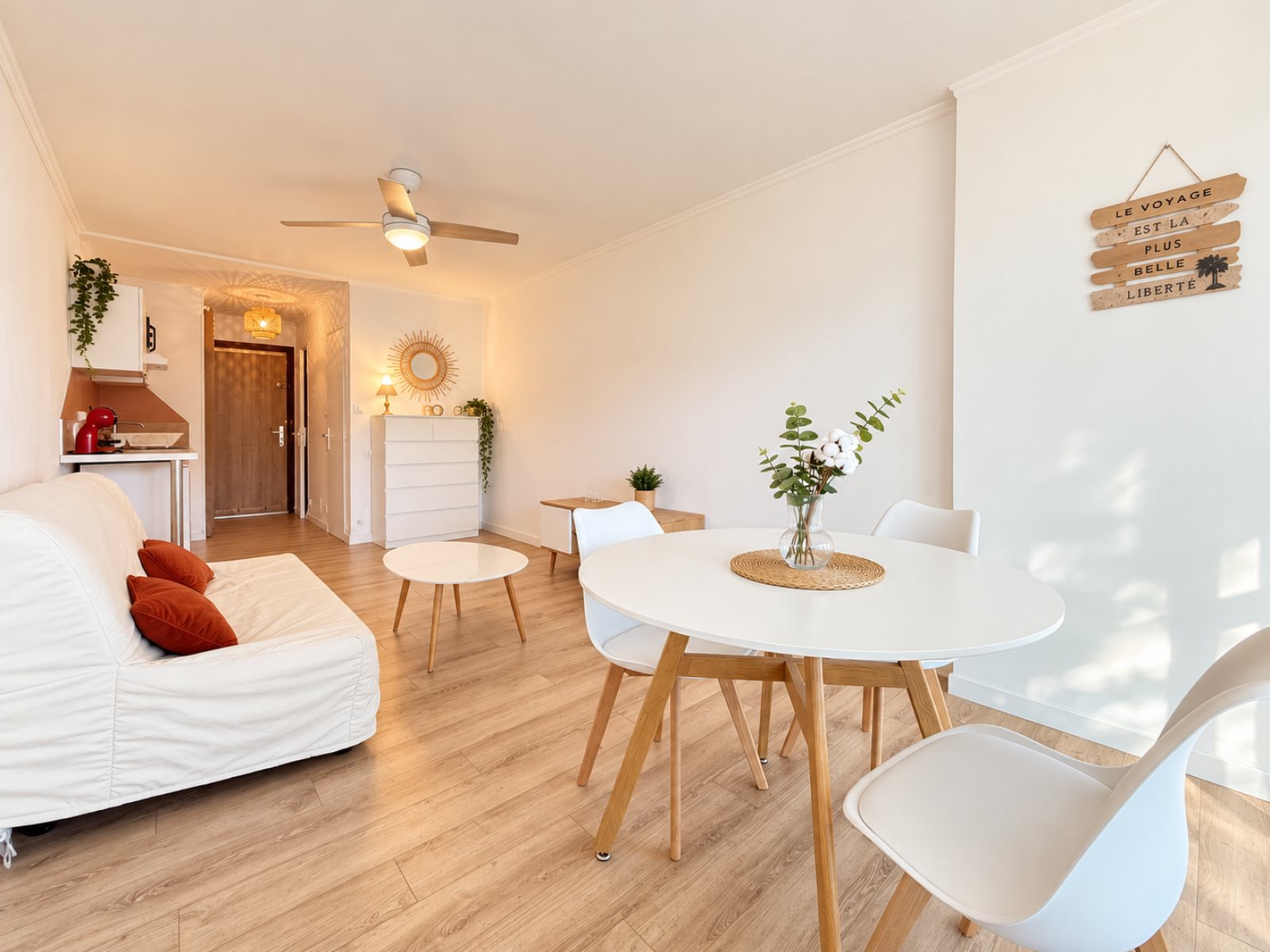 Appartement à louer, 25m², La Grande-Motte