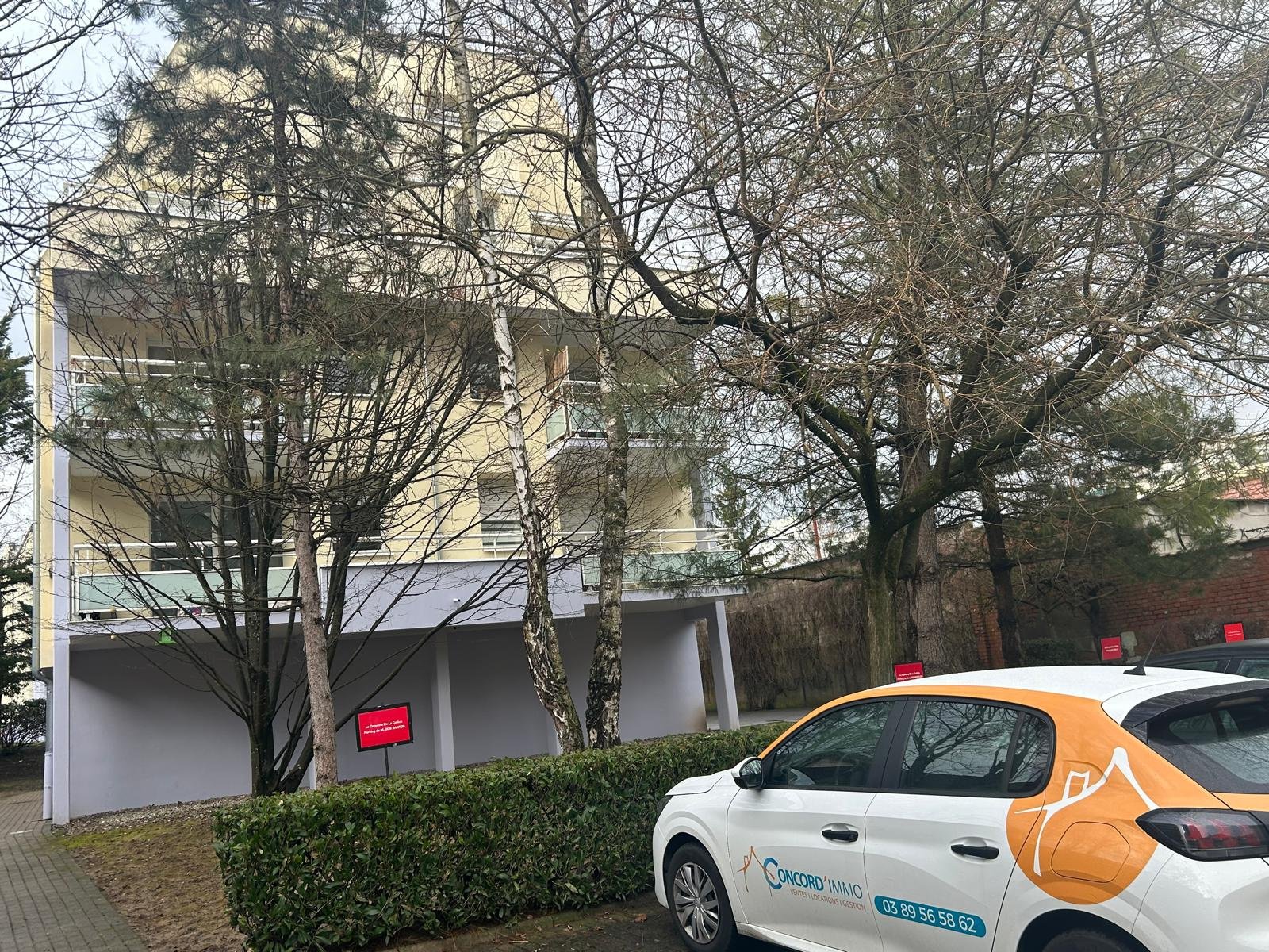 Appartement à vendre, 63m², Mulhouse