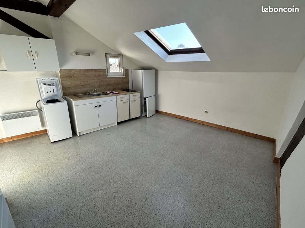 Appartement à louer, 18m², Mulhouse