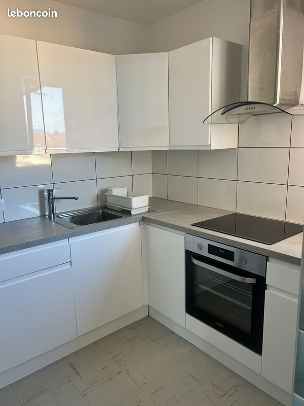 Appartement à louer, 32m², Mulhouse