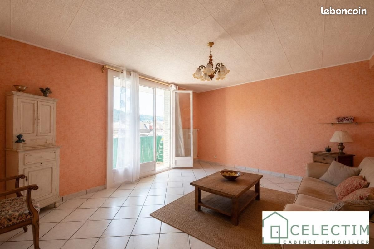 Appartement à vendre, 68m², Pontarlier