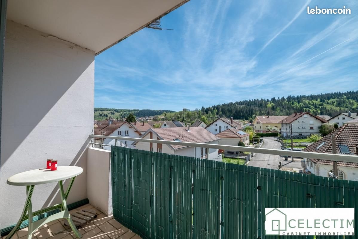 Appartement à vendre, 68m², Pontarlier