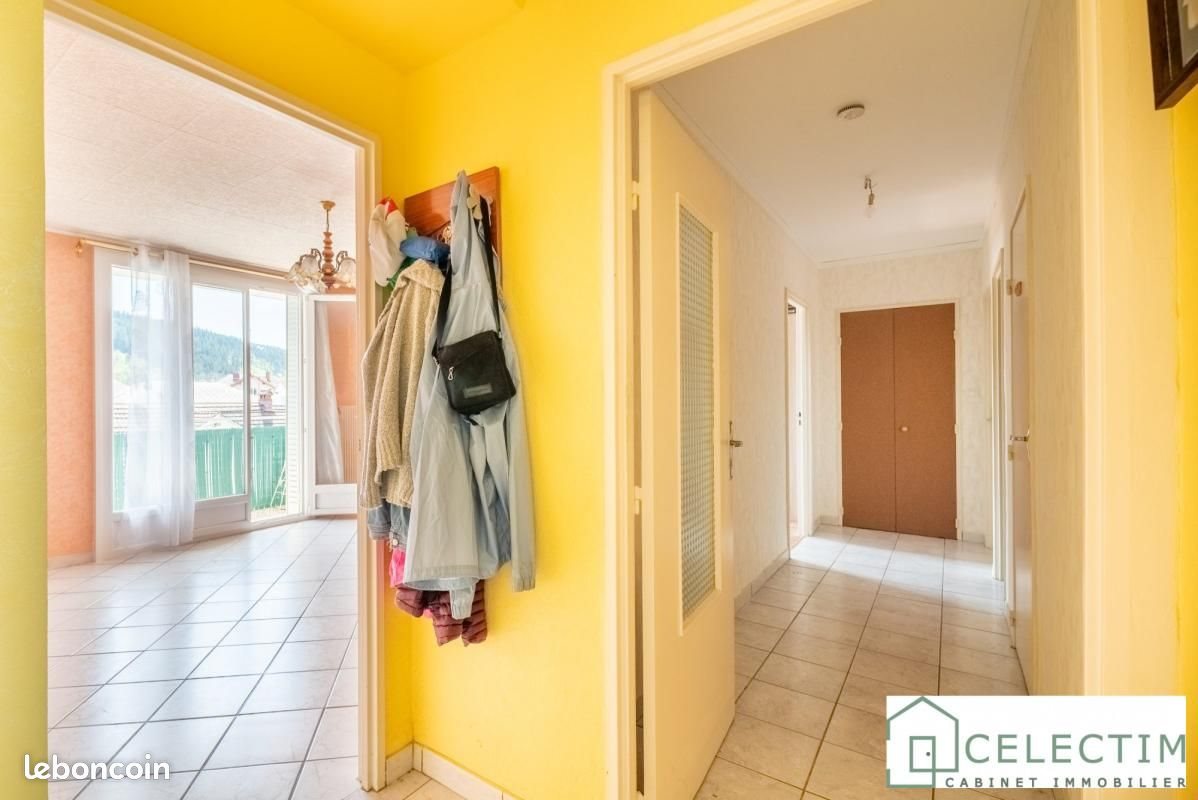 Appartement à vendre, 68m², Pontarlier