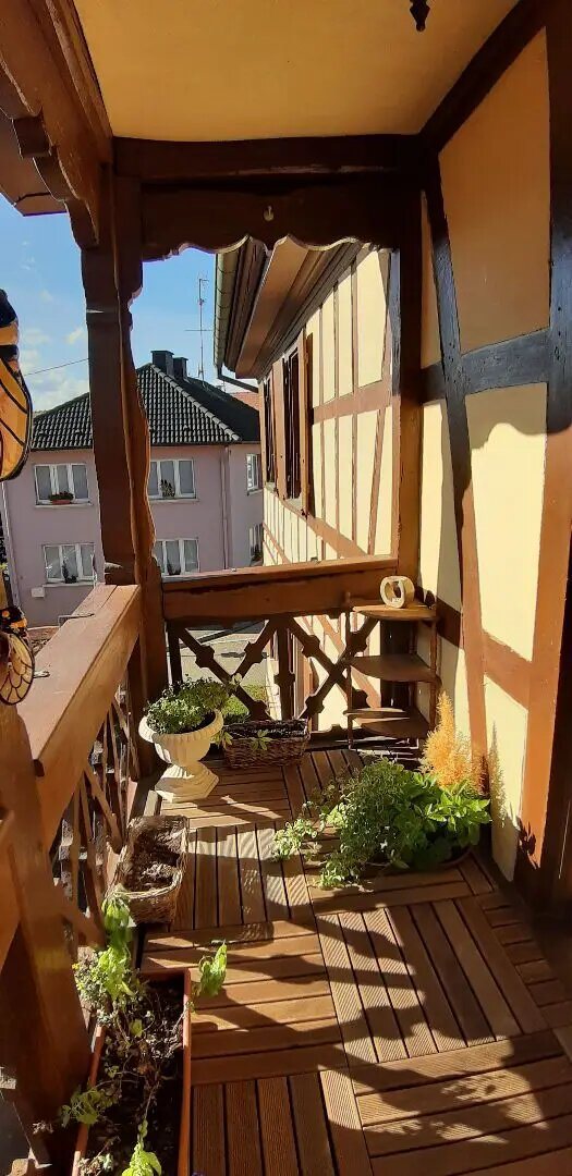Appartement à louer, 72m², Wolfisheim