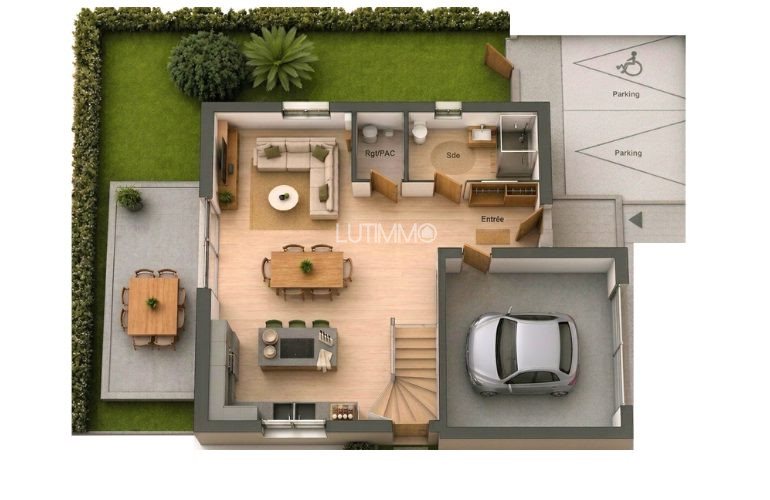 Maison à vendre, 87m², Pfastatt