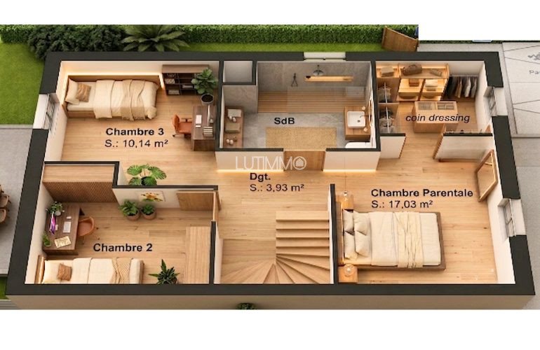Maison à vendre, 87m², Pfastatt