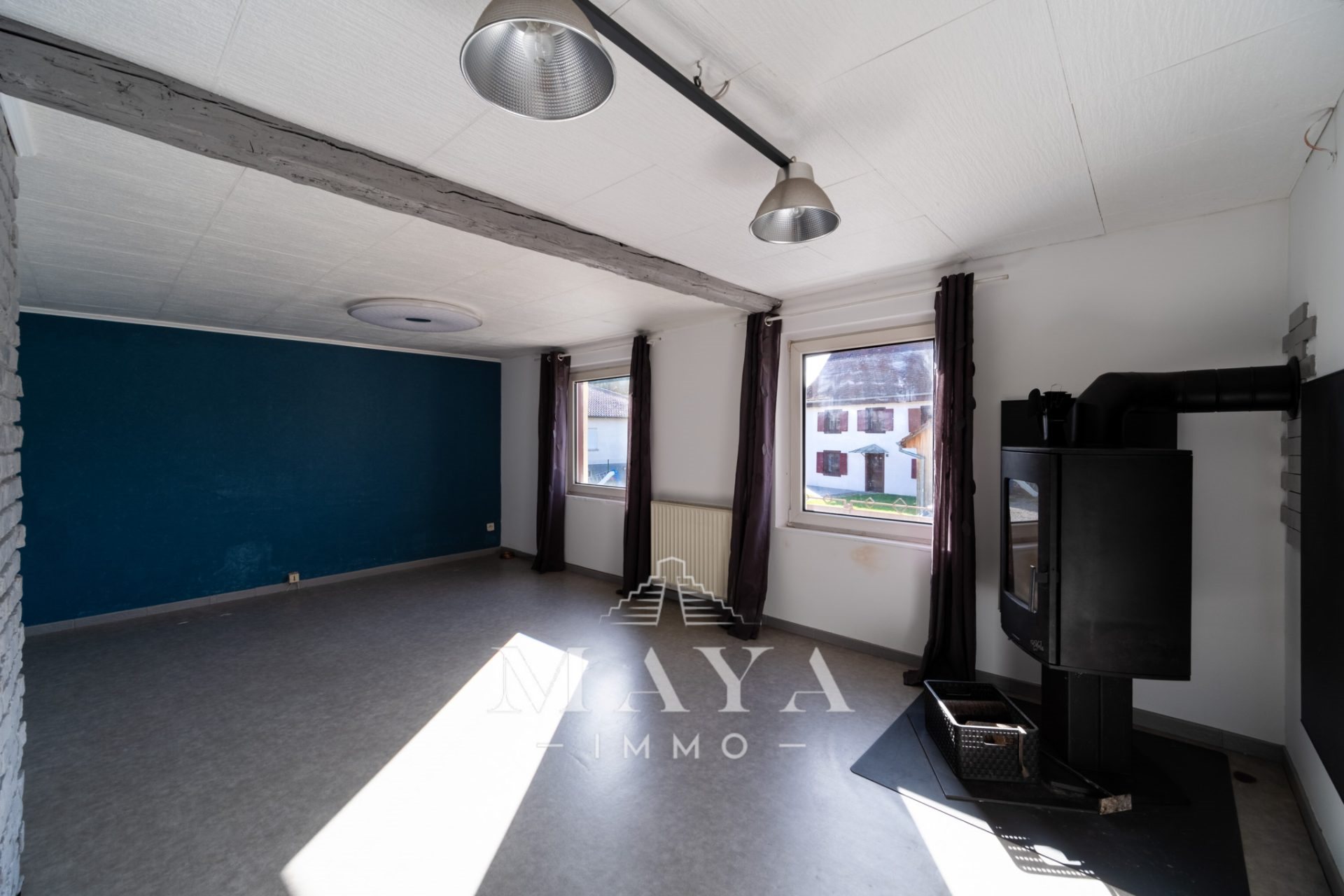 Maison à vendre, 88m², Durmenach