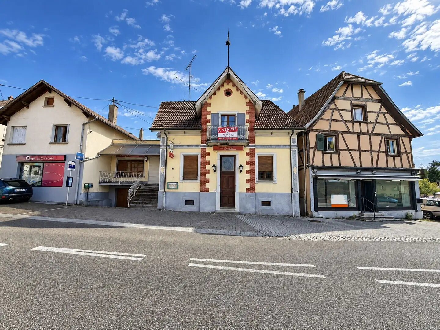 Maison à vendre, 220m², Waldighofen