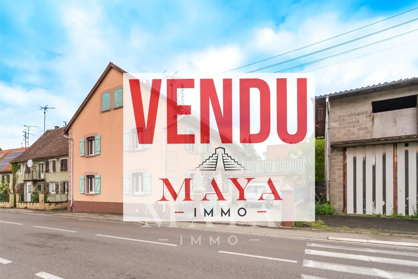 Maison à vendre, 150m², Dannemarie
