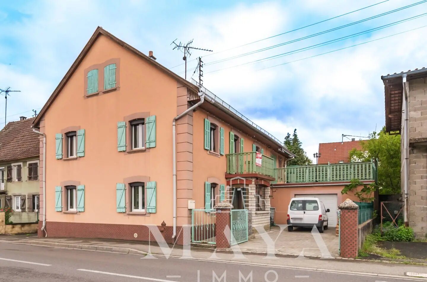 Maison à vendre, 150m², Dannemarie