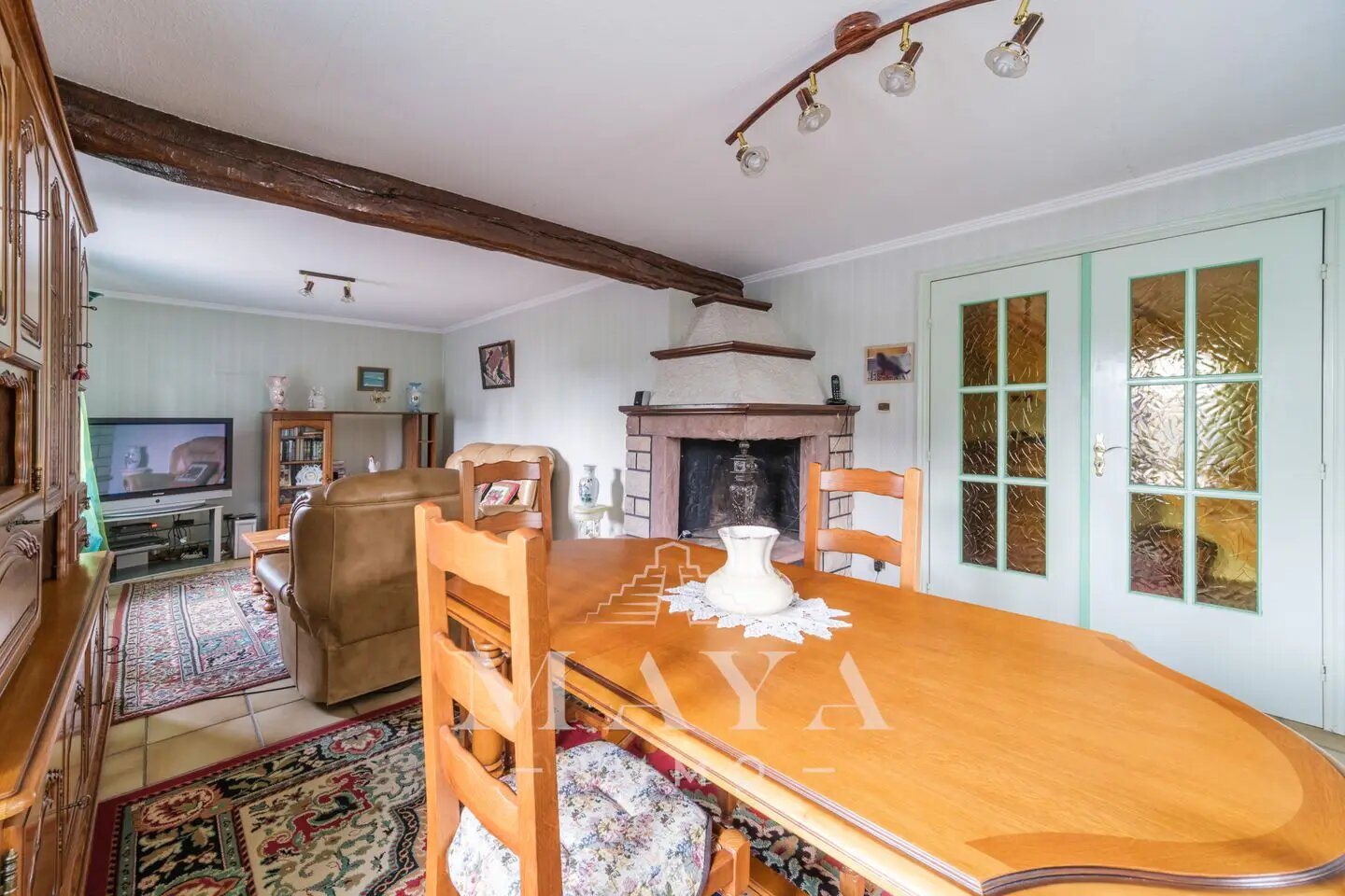 Maison à vendre, 150m², Dannemarie