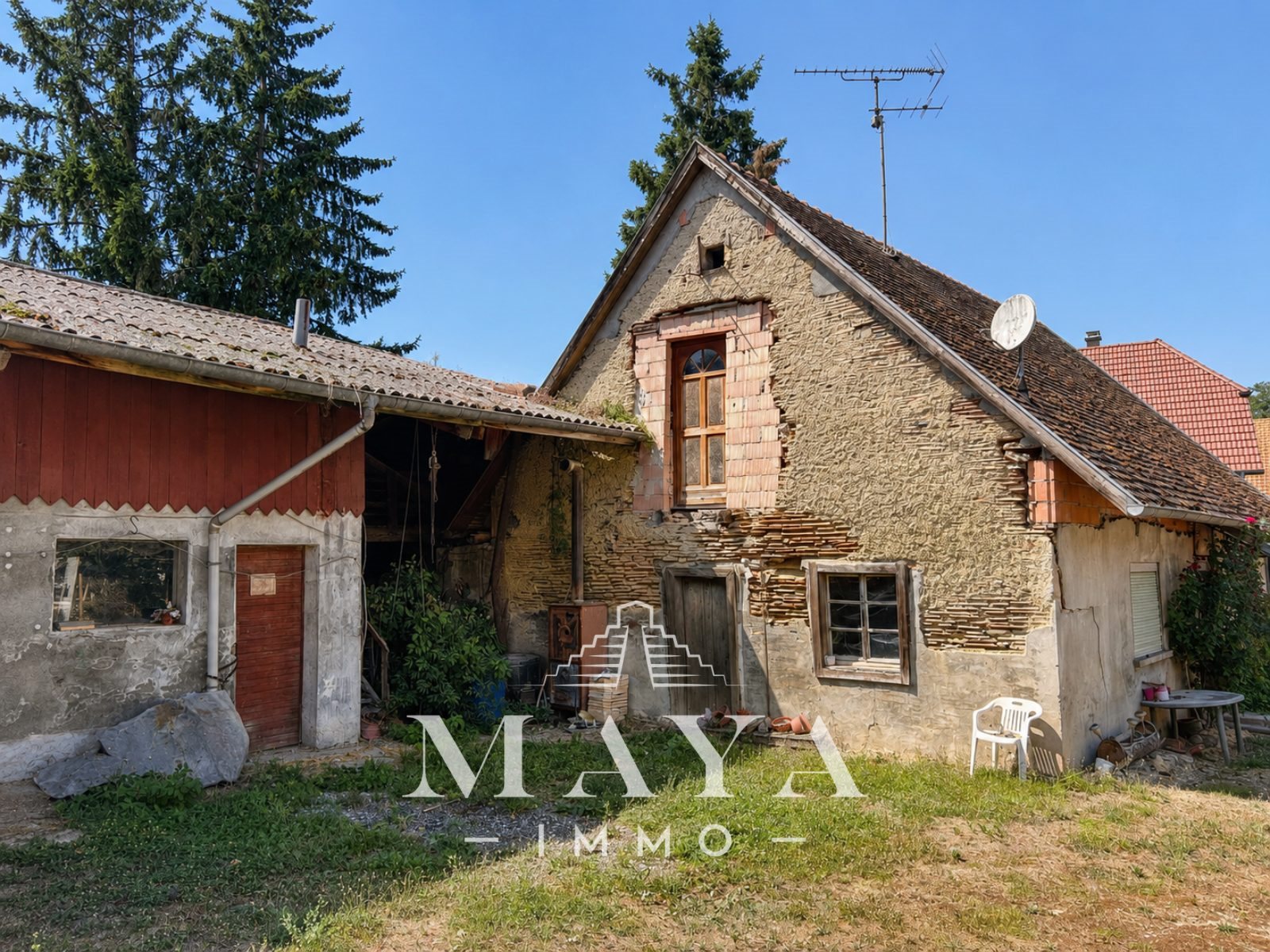 Maison à vendre, 70m², Wahlbach