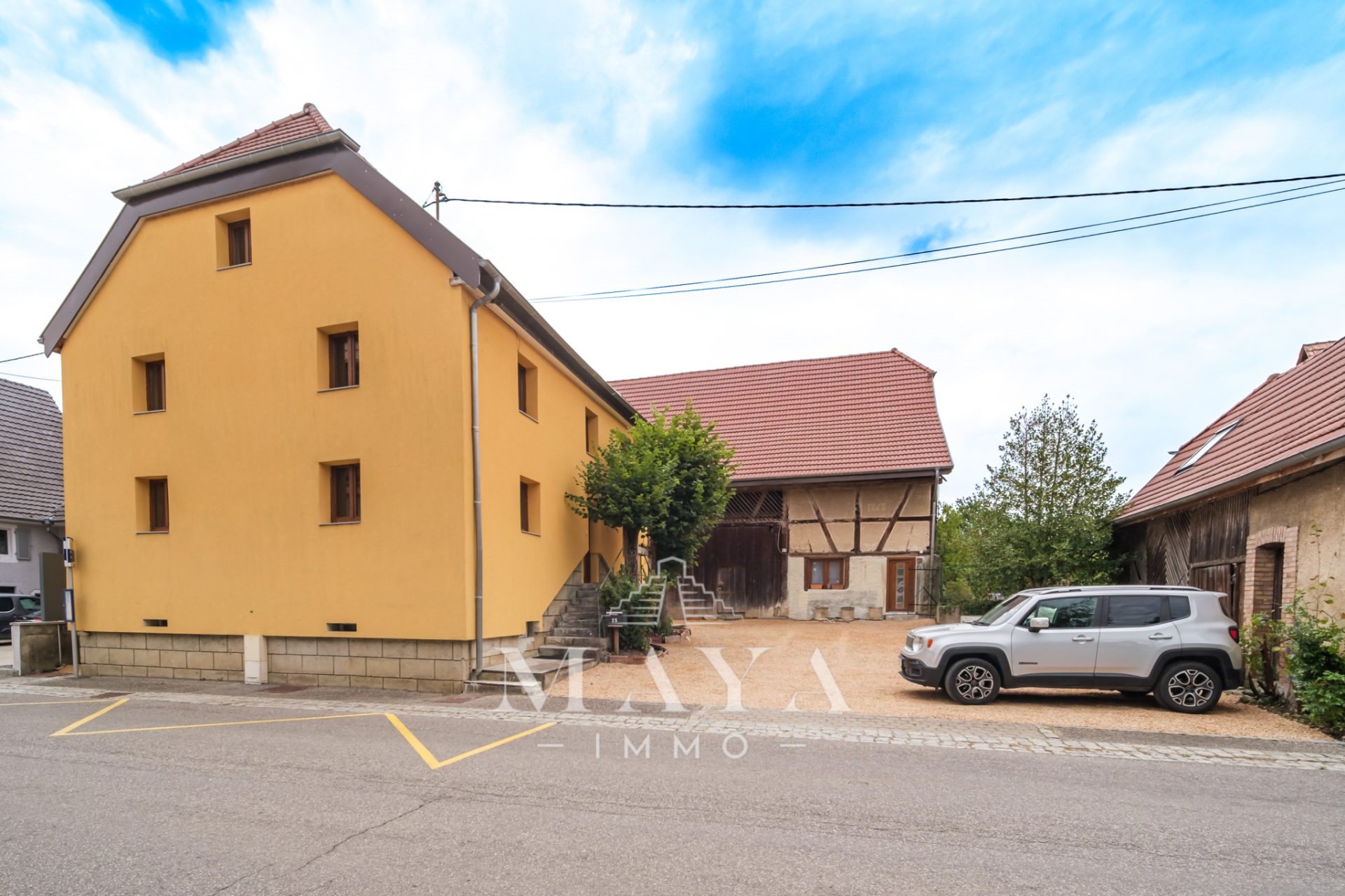 Maison à vendre, 140m², Oltingue