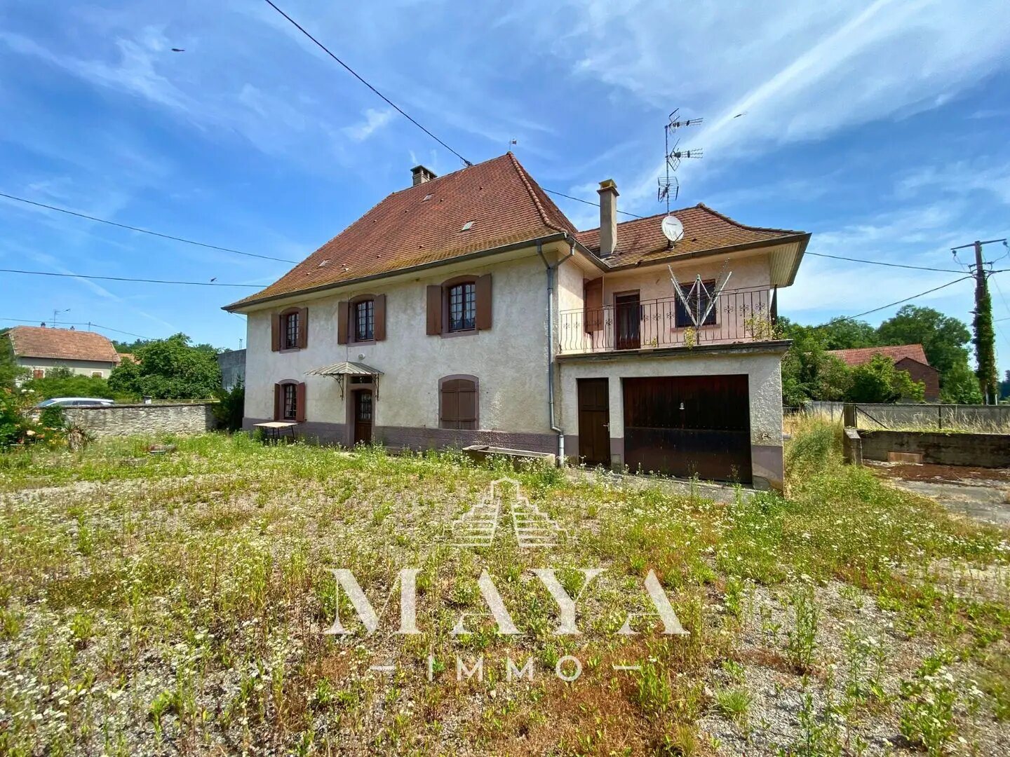 Maison à vendre, 189m², Steinbrunn-le-Haut