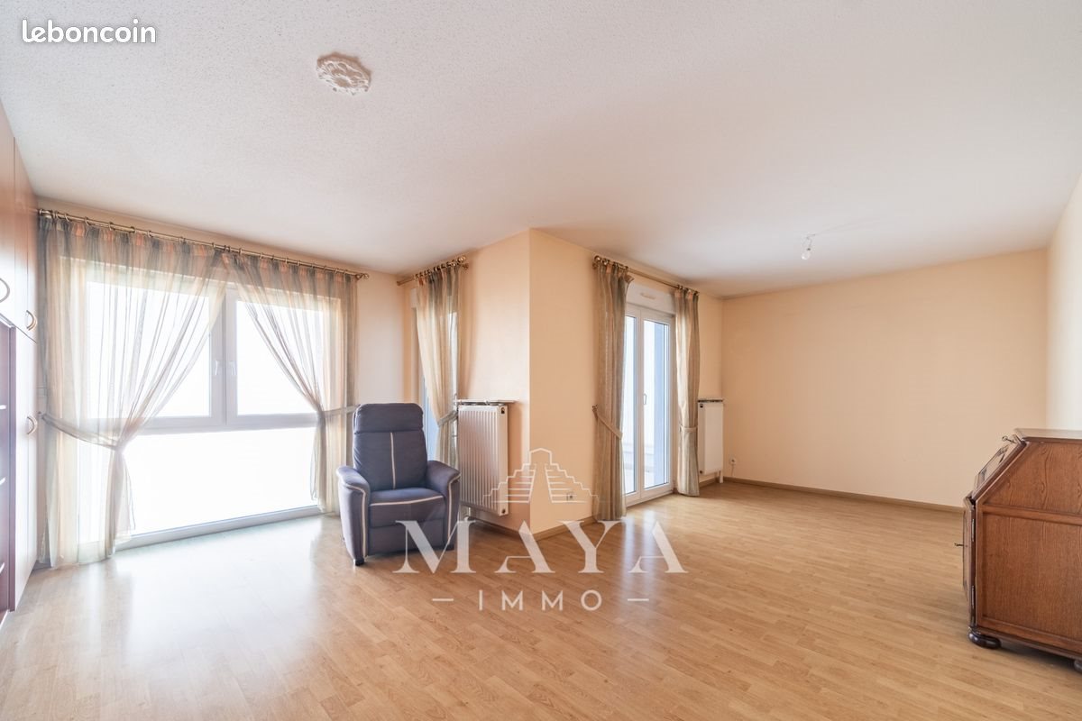 Appartement à vendre, 65m², Mulhouse