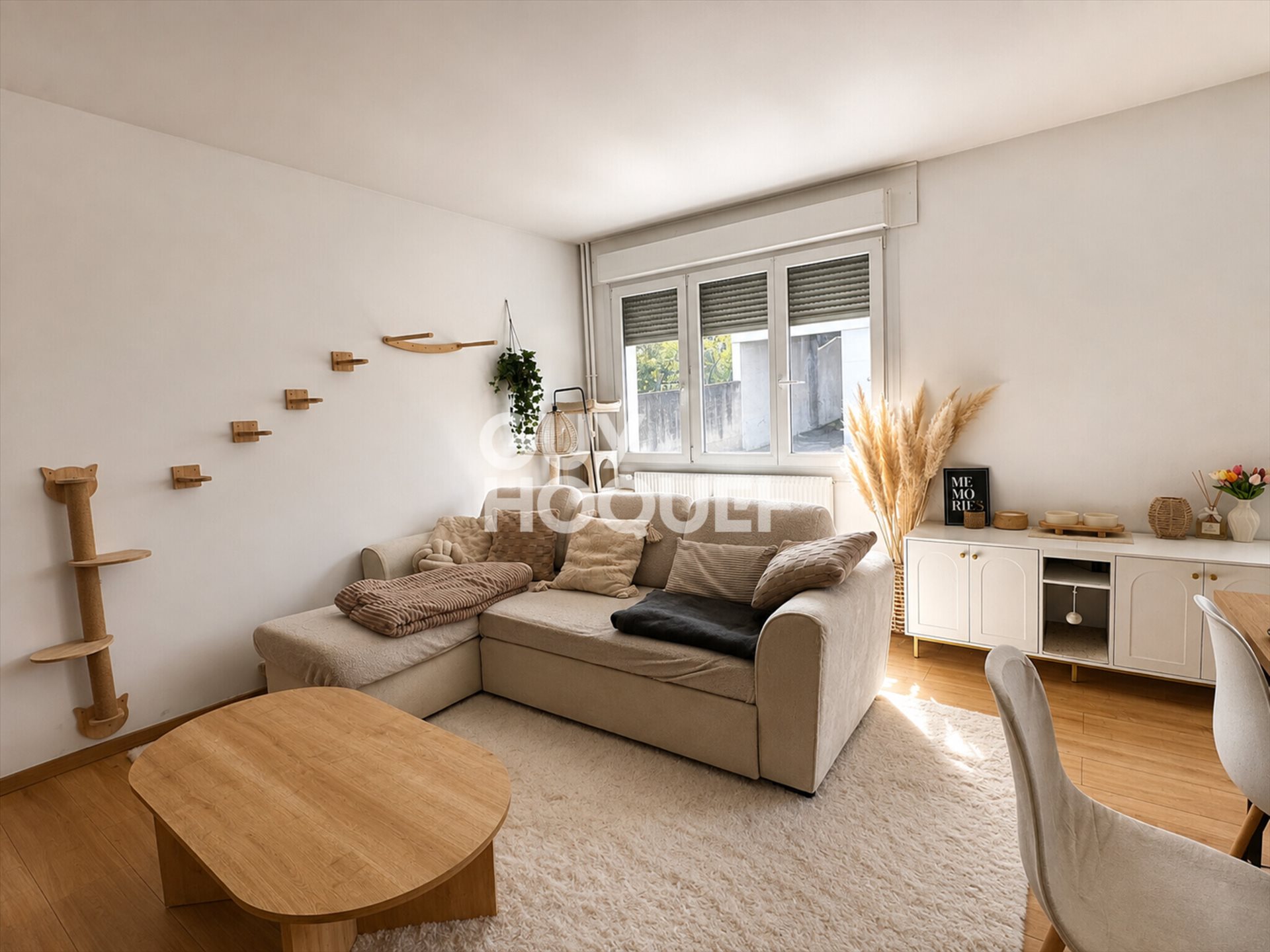 Appartement à vendre, 64m², Laxou
