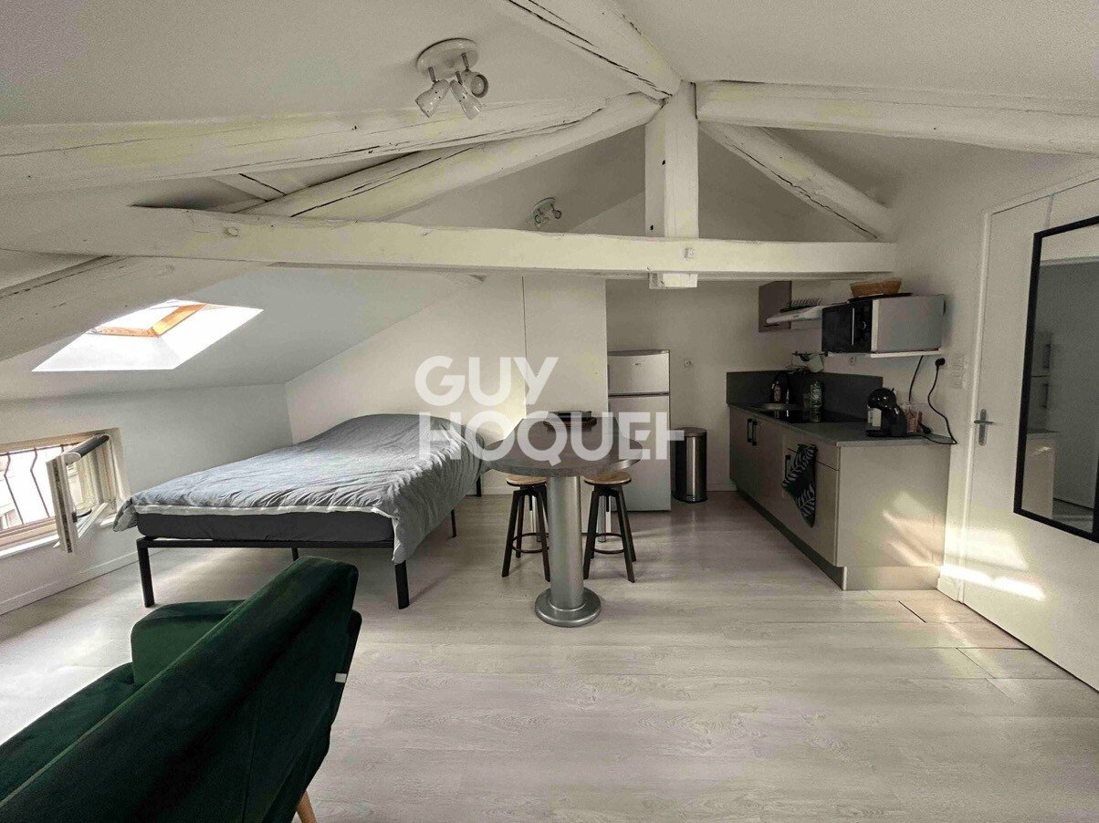 Appartement à vendre, 23m², Nancy
