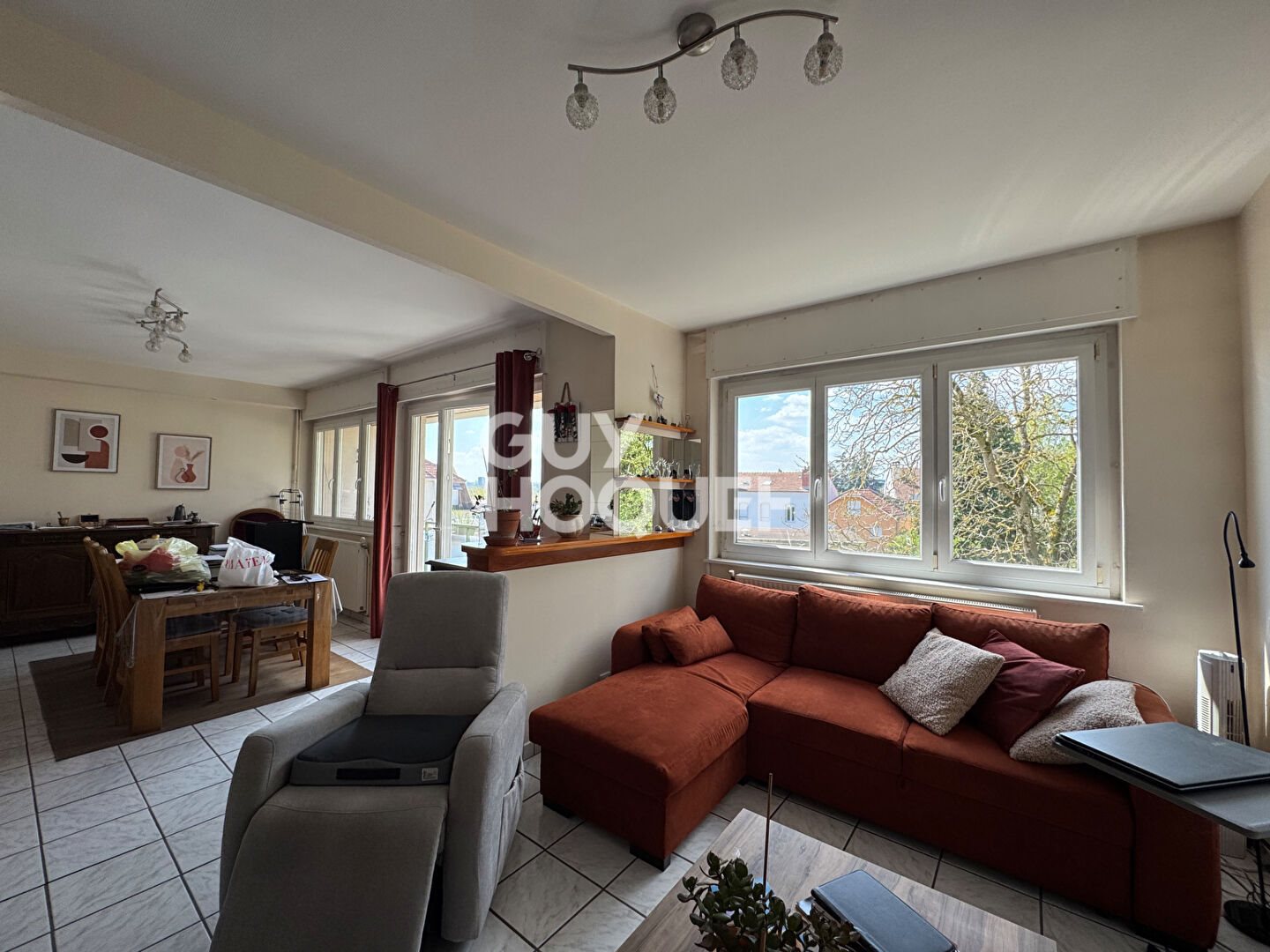 Appartement à vendre, 84m², Art-sur-Meurthe