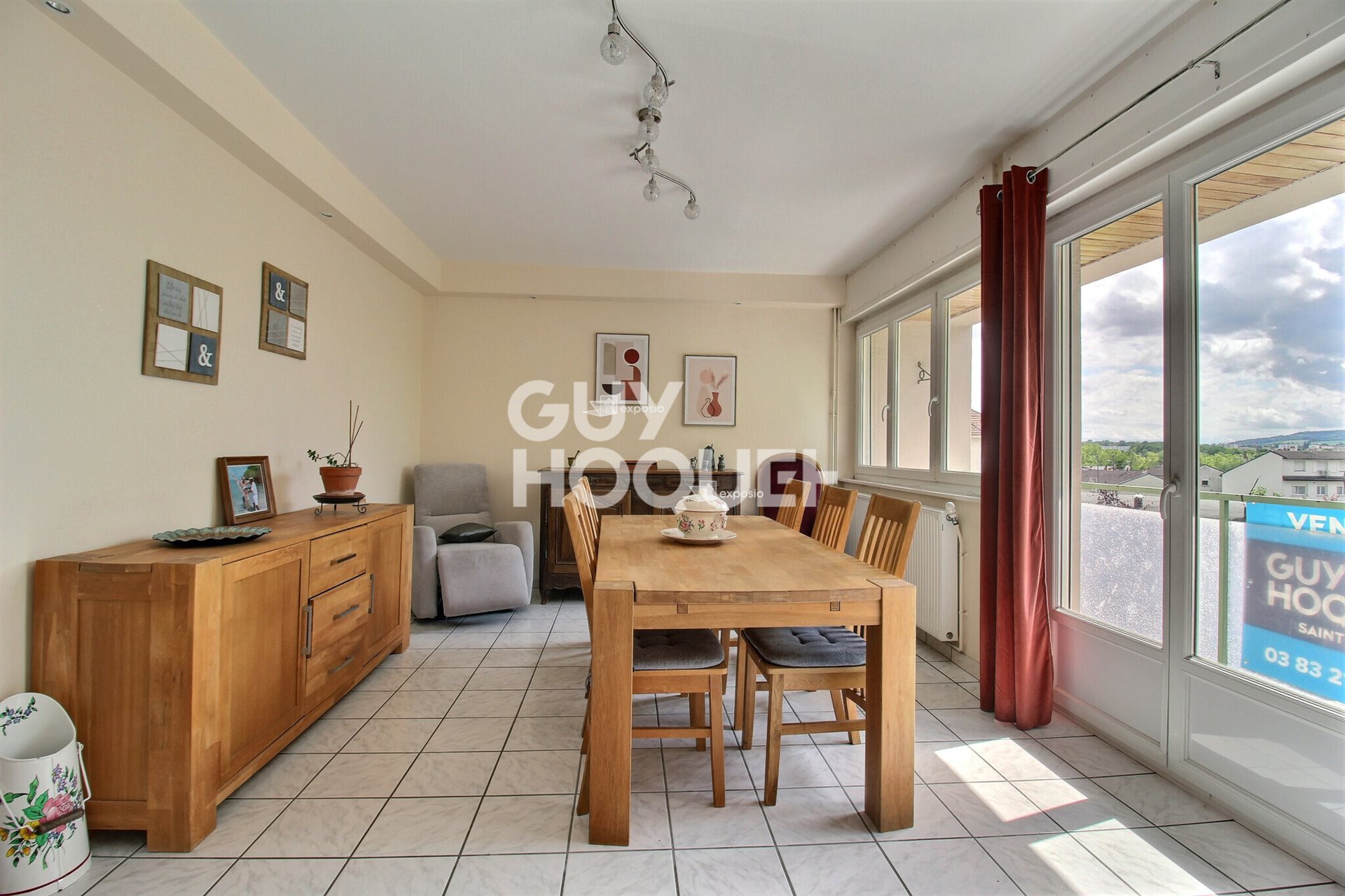 Appartement à vendre, 84m², Art-sur-Meurthe