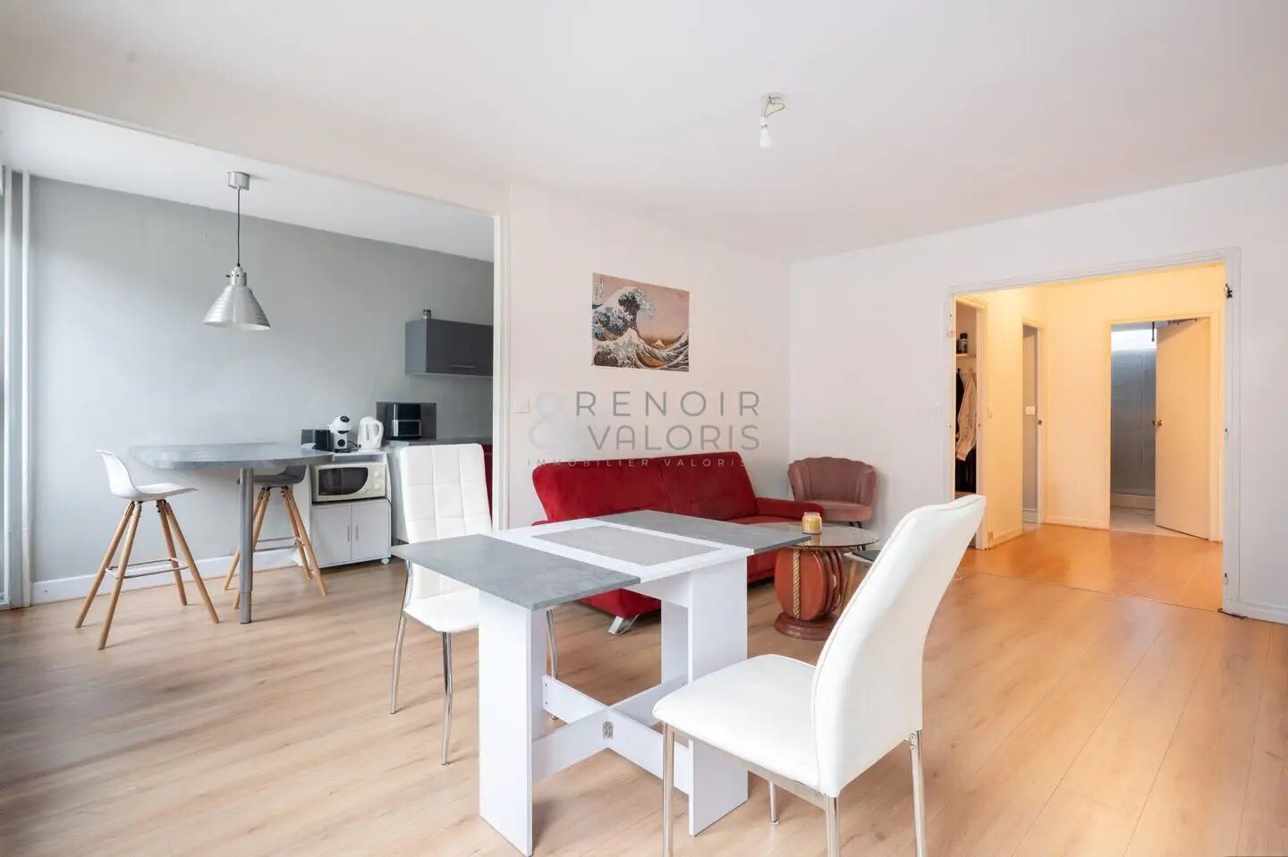Appartement à vendre, 65m², Nancy