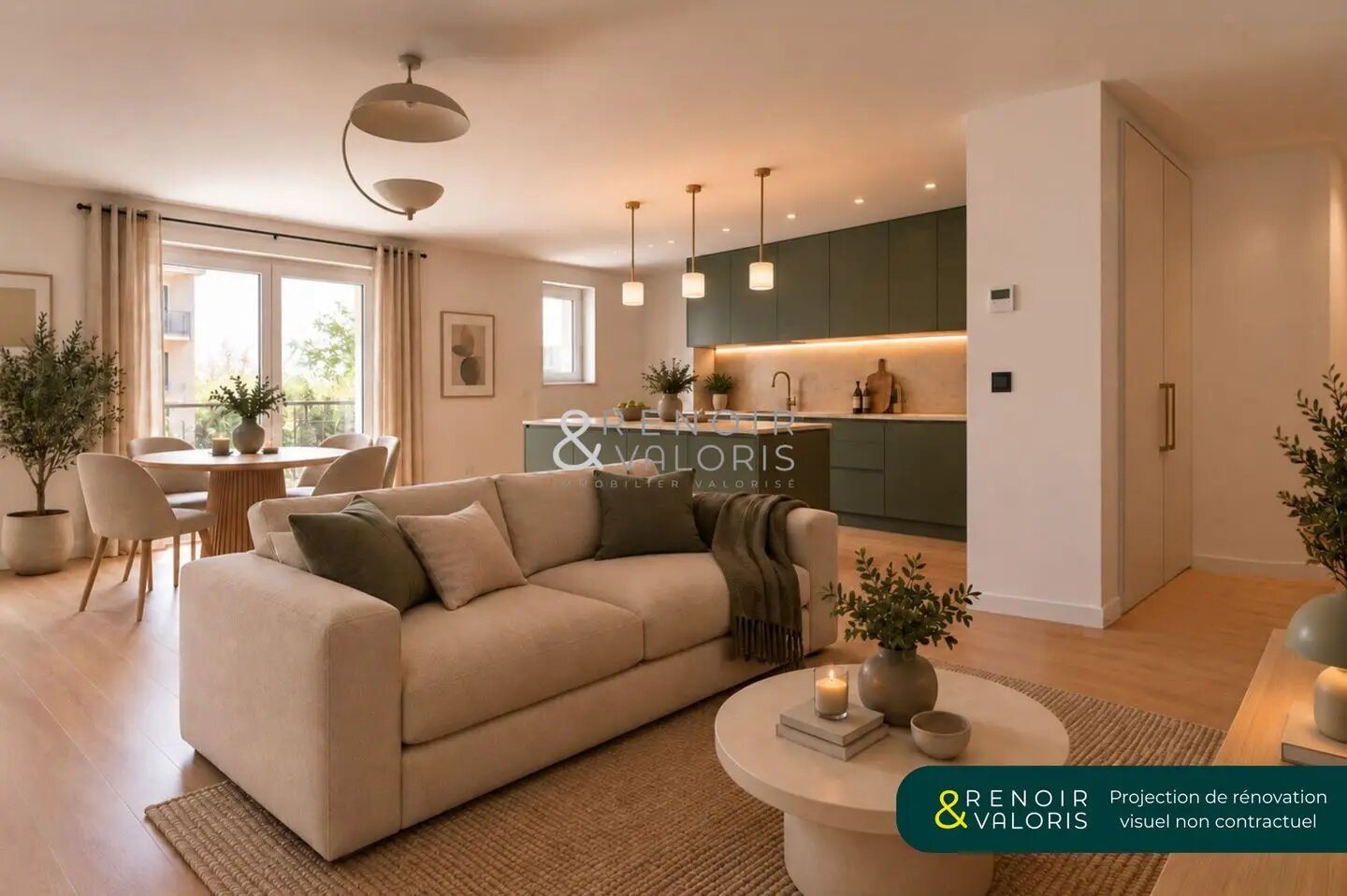 Appartement à vendre, 63m², Villers-lès-Nancy