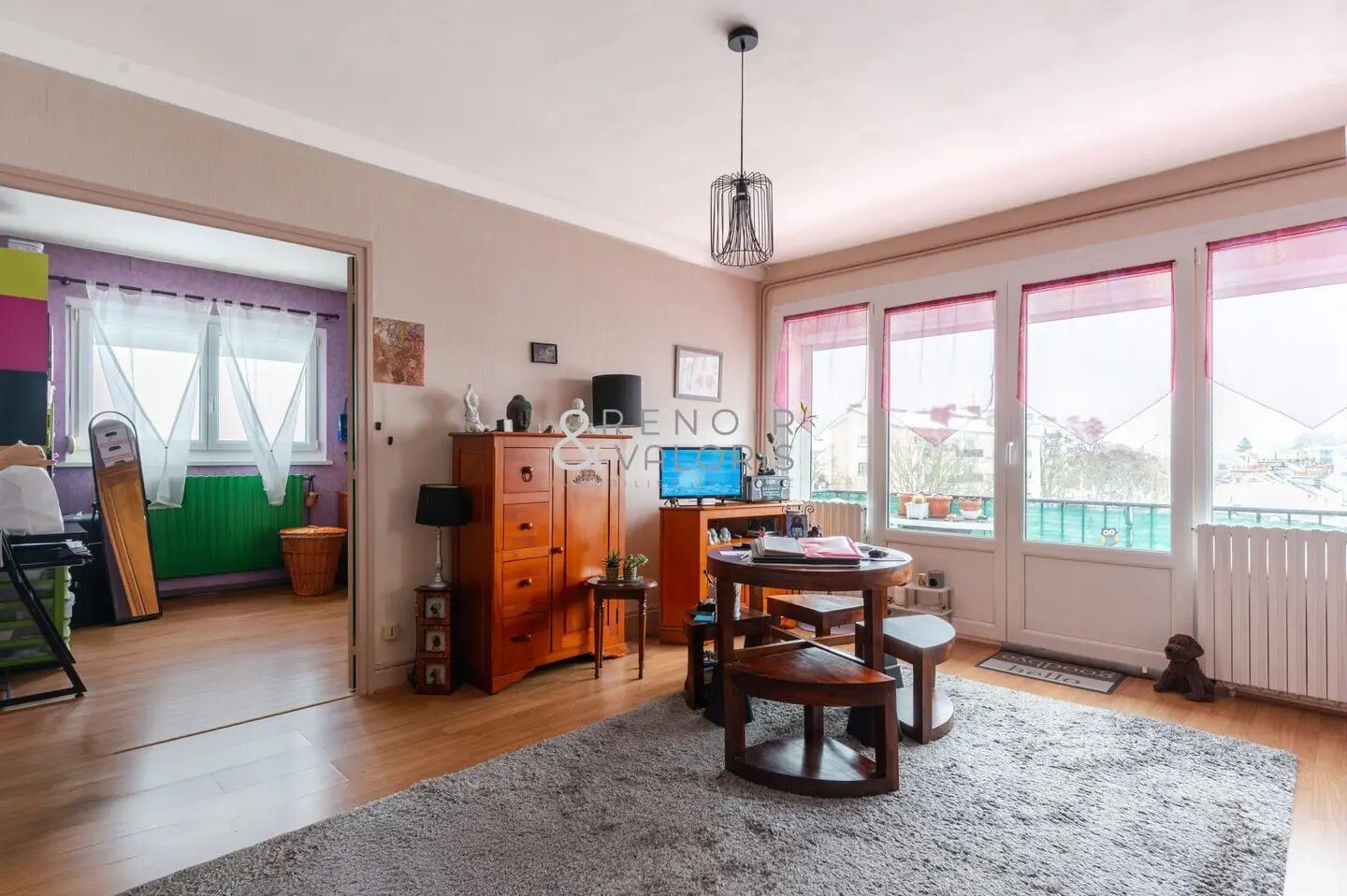 Appartement à vendre, 50m², Nancy