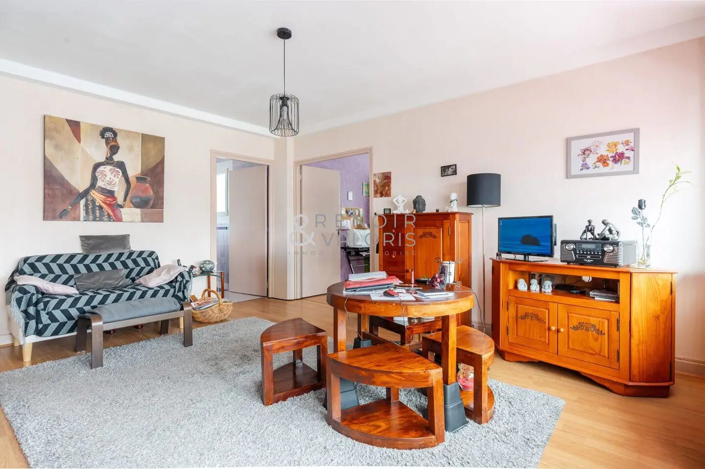 Appartement à vendre, 50m², Nancy