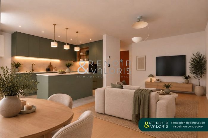 Appartement à vendre, 63m², Villers-lès-Nancy