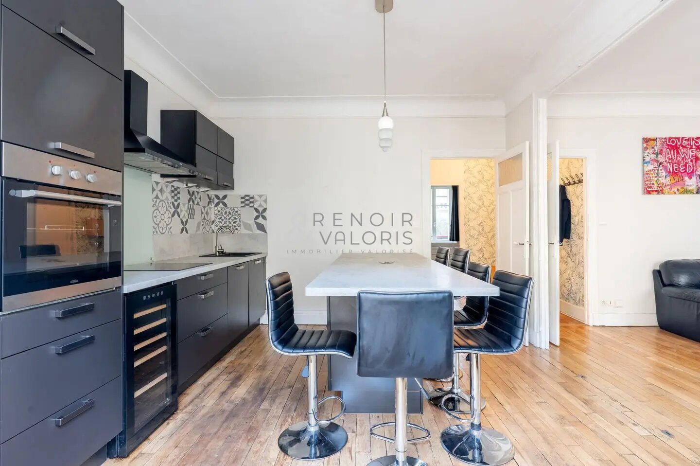 Appartement à vendre, 72m², Nancy